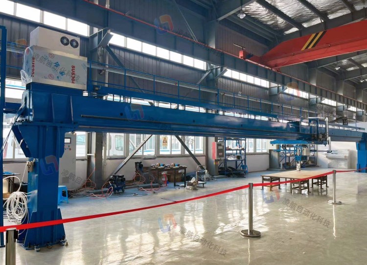 三軸桁架機(jī)機(jī)械手客戶(hù)案例